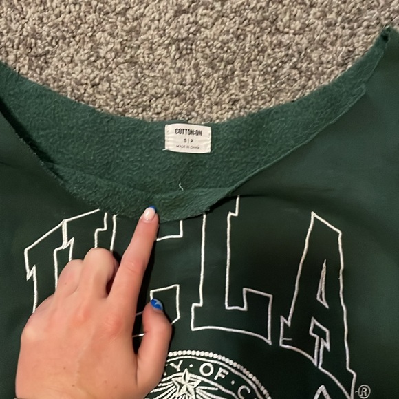 Cotton on off the shoulder sweater! - Picture 2 of 2